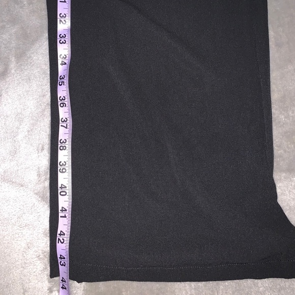 Revamped High-waisted Long Pants with Slits - Picture 4 of 5